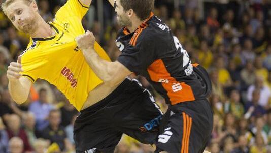 Johann Anderson in Aktion