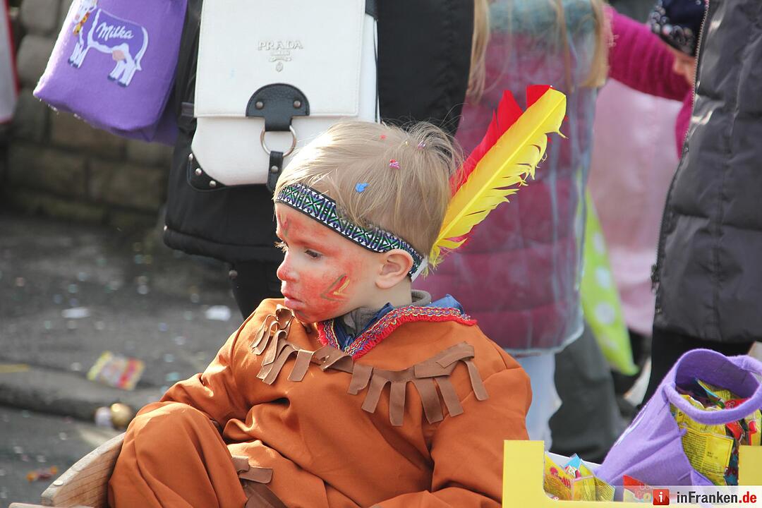 Faschingszug Oberhaid 2016