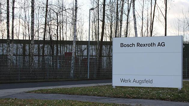 Im Werk Augsfeld von Bosch-Rexroth geht es mit einem neuen Konzept weiter. Rund 50 Arbeitspl&auml;tze werden abgebaut, und neue Produkte werden hier gefertigt.  Foto: Ronald Heck