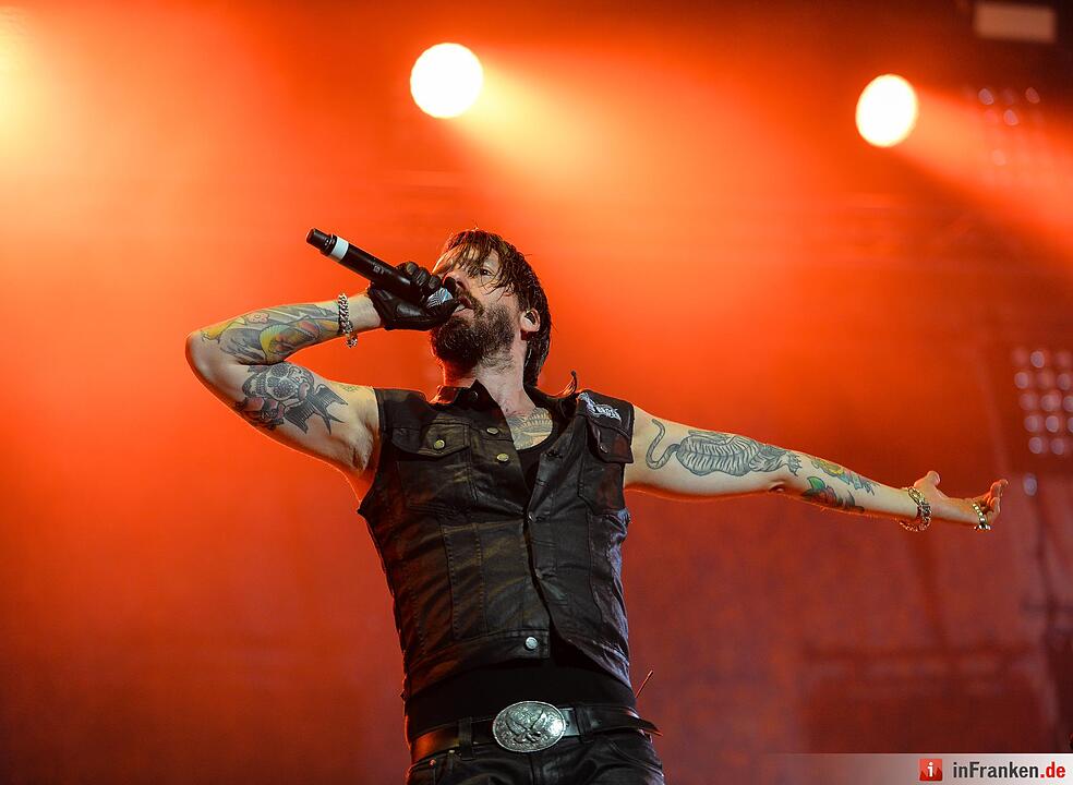 Rock im Park 2016 Boss Hoss