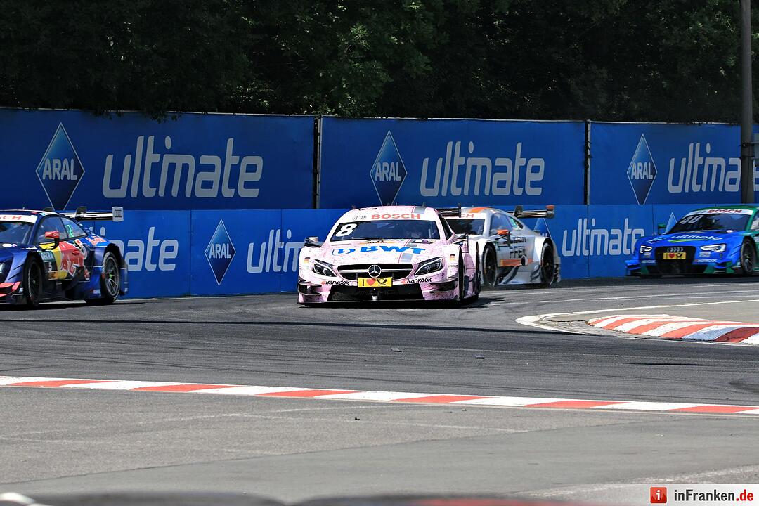 DTM am Norisring 2016: Der Samstag