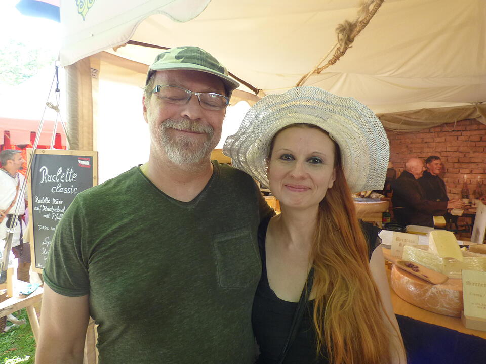 Ritterfest auf der Burg Waischenfeld: Eine große Familie