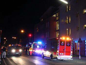 In der Nacht zum Sonntag kam es zu einem Großeinsatz der Rettungskräfte am Schwedensteg. Foto: Jürgen Gärtner