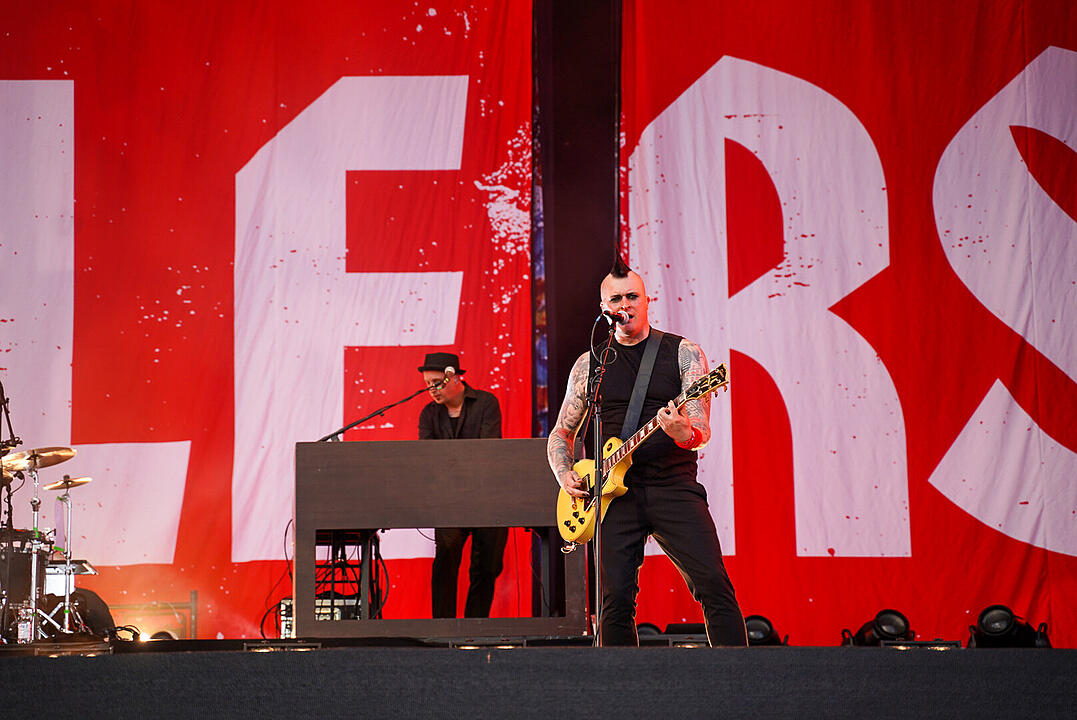 Broilers live bei RiP