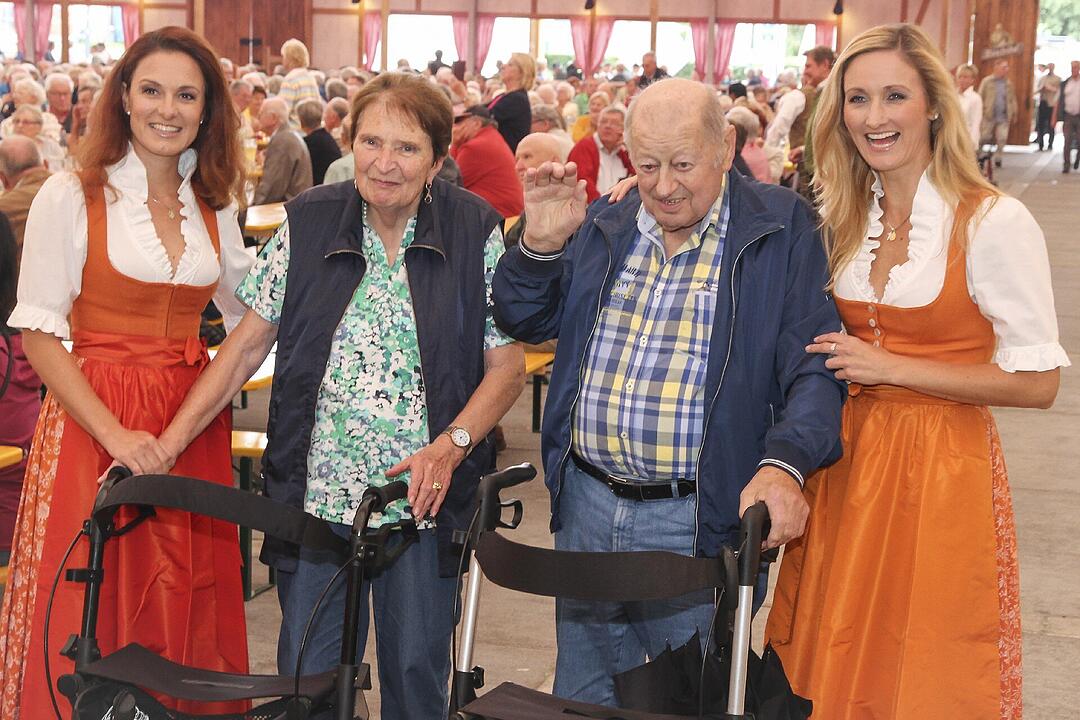 Sigrid & Marina traten beim Generationennachmittag auf.