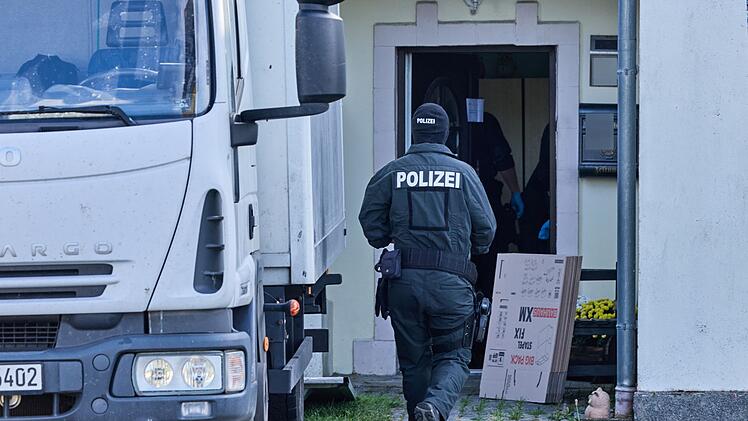 Razzia gegen mutma&szlig;liche Rechtsextreme