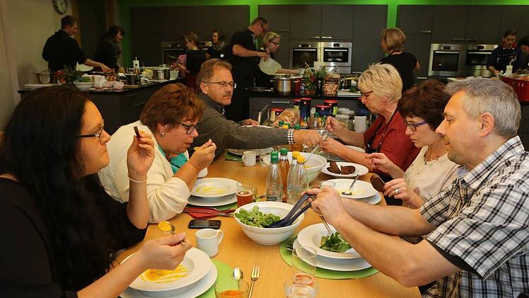 Impressionen vom 3. Kulmbacher Familien-Kochduell Foto: Barbara Herbst