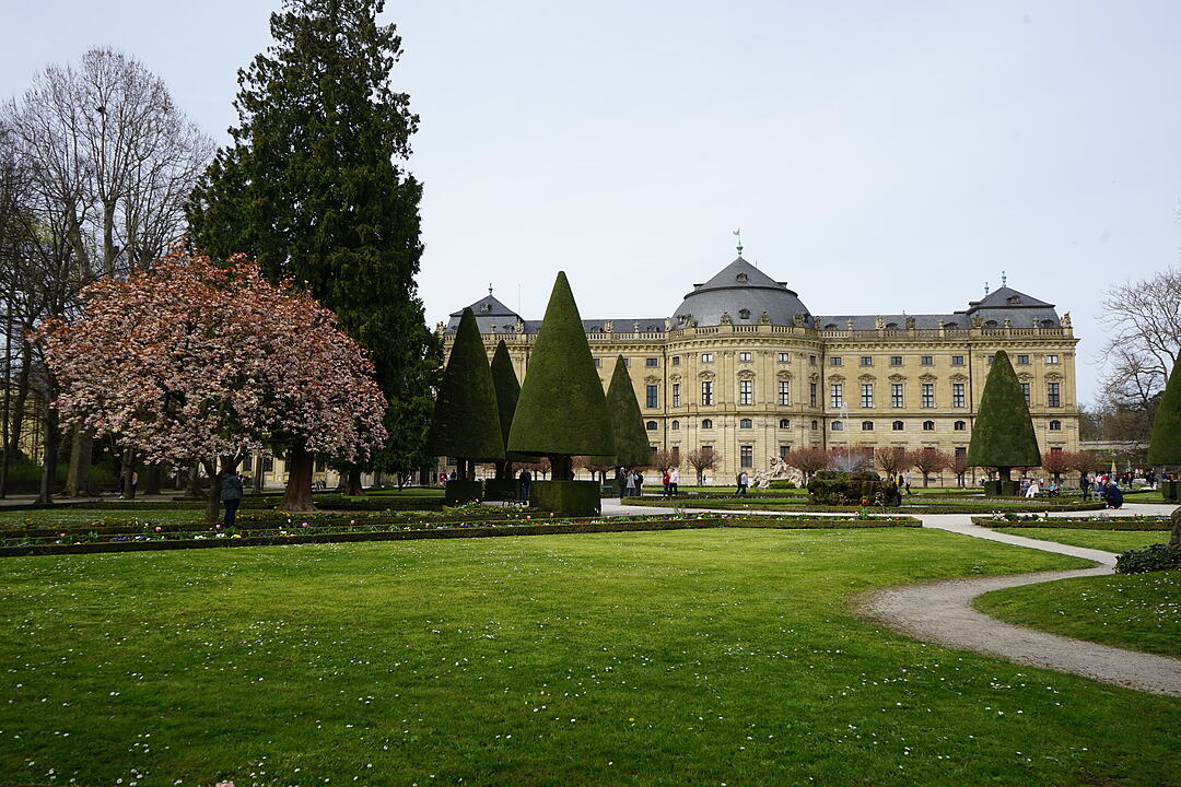 Blühendes Würzburg