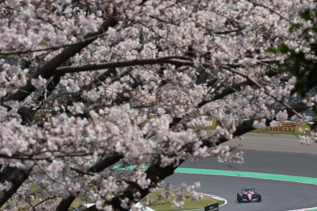Vor dem Gro&szlig;en Preis von Japan