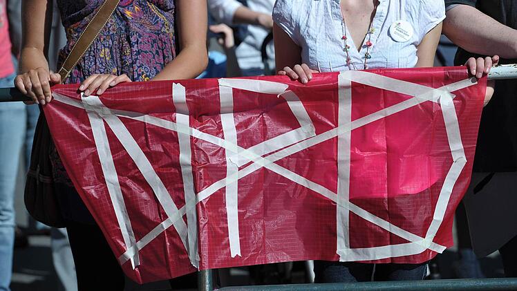 Wird die NPD heuer wieder eine Veranstaltung in Schwarzach durchführen dürfen? Foto: David Ebener dpa