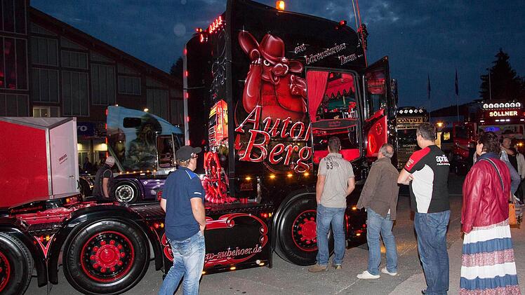 Einige Impressionen vom Trucker- & Country-Festival in Lichtenfels. Foto: Klaus Gagel