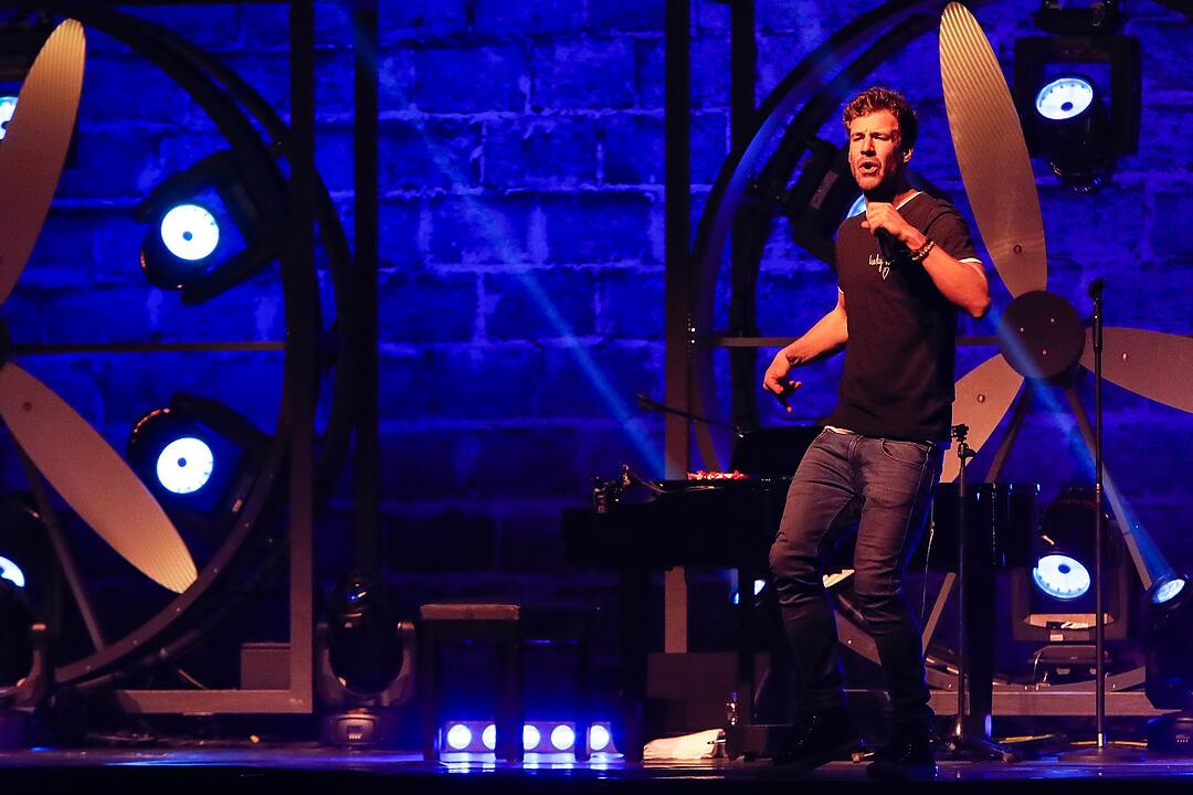 Luke Mockridge in der Brose Arena in Bamberg
