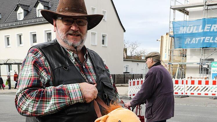 Faschingsumzug in der Bamberger Gartenstadt Foto: Barbara Herbst