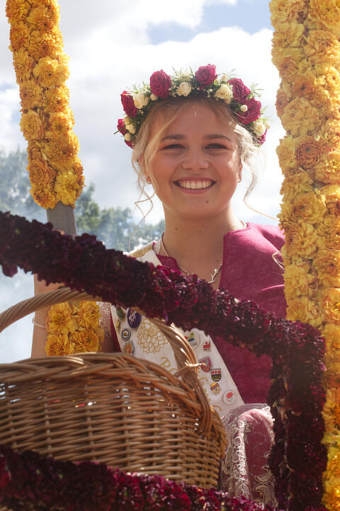 Das Fest der 500.000 Dahlien.
