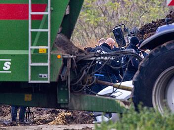 Polizeiaktion nach Fund des toten Fabian