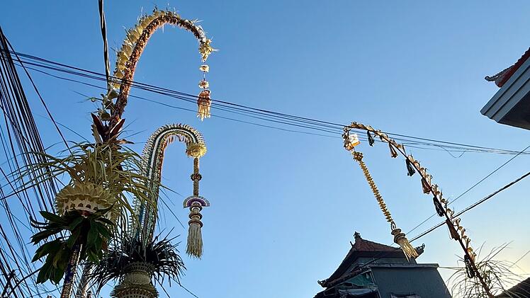 &laquo;Galungan&raquo;-Fest auf Bali