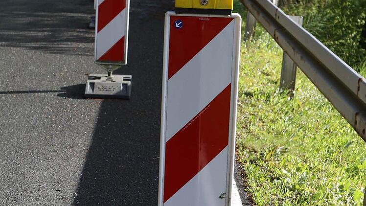 Hier wird an der KC 23 gebaut werden, Foto: Michael Wunder