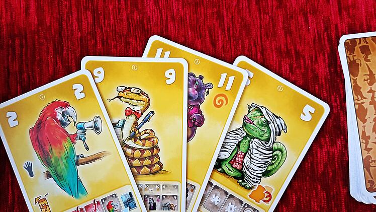 Spiele-Test "Beasty Bar": Tierisches Kartenspiel