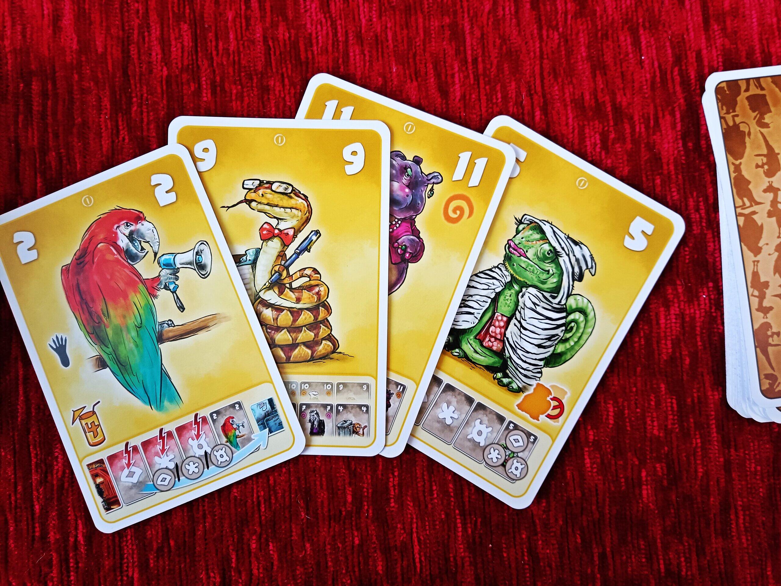 Beste Kartenspiele - 12 Tipps von "5 Alive" bis zu den "Fiesen 7"