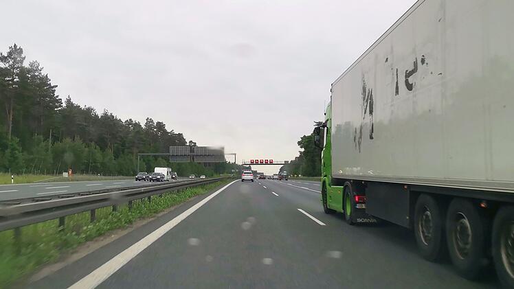 Erlangen: Niederndorfer Straße bei A3-Brücke im Oktober gesperrt - so wird der Verkehr umgeleitet