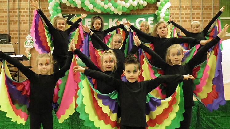Die Dancing Kids Foto: Doris Bauer