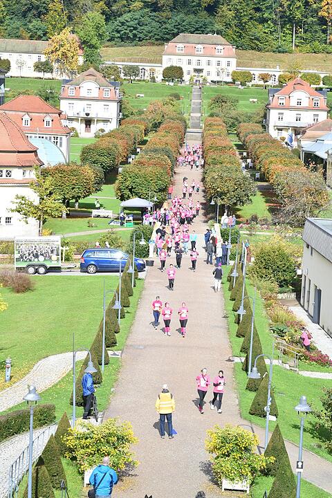 Pinklauf in Bad Brückenau