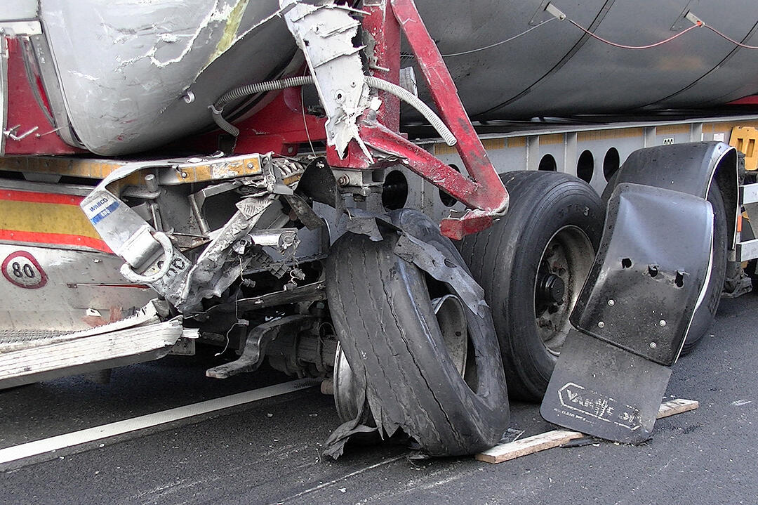 Tödlicher Lkw-Unfall auf der A3