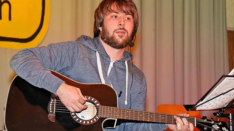 Bad Maßbach, da wo die Schönen und Reichen kuren." Foto: Dieter Britz