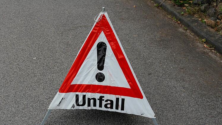 Schwerer Unfall in Mittelfranken. Symbolfoto: Christopher Schulz