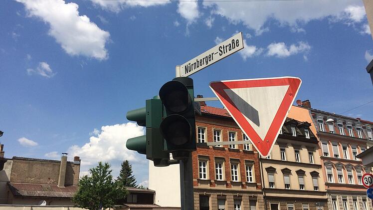 Auf dem Weg von Bamberg-Ost in die Innenstadt. Foto: Frank Jung