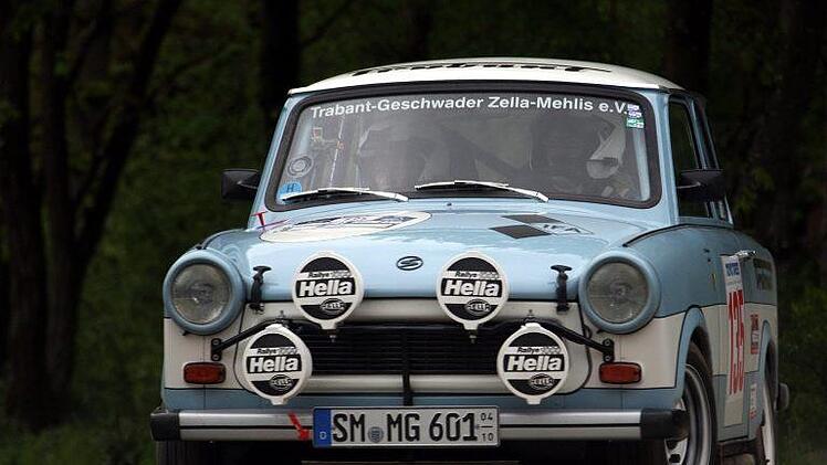 Impressionen von der Weinland-Rallye.Karlheinz Franz