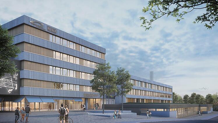 Kitzingen: Berufsschule wird saniert - so lange werden die Bauarbeiten dauern