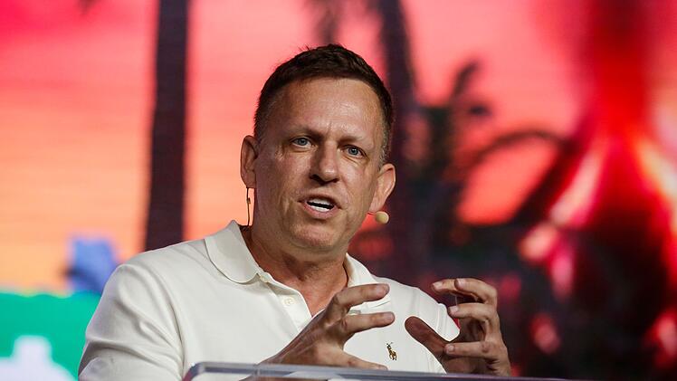 Bei der Symbiose der US-Techindustrie und der Regierung um Präsident Donald Trump kommt laut der ZDF-Doku Peter Thiel (Bild) eine Schlüsselrolle zu.