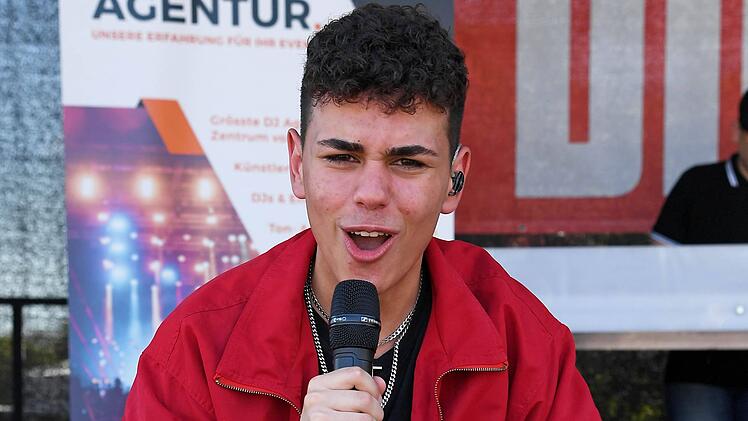 Mit 17 bereits ein Ballermann-Star: Miguel Gaspar.