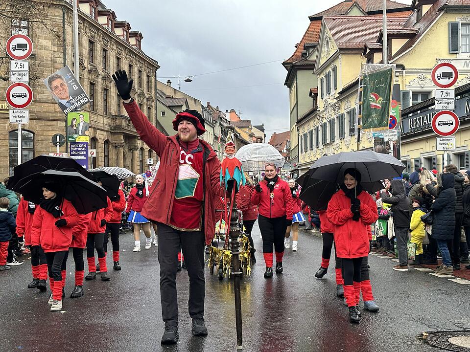 Die sch&ouml;nsten Bilder vom Bamberger Faschingsumzug