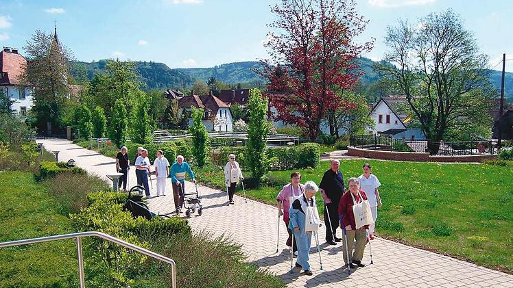 Therapiegarten