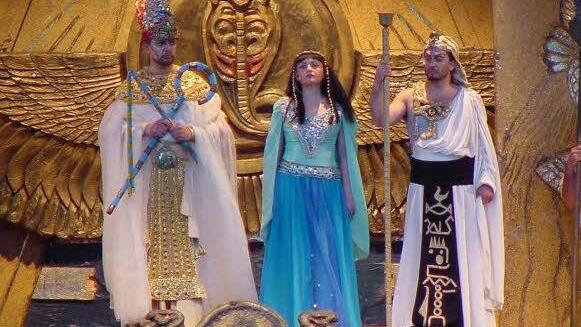 Ein mutiger Heeresführer, zwei Frauen und die ganz große Liebe: Die Oper "Aida" wurde im Jahr 1871 uraufgeführt. Foto: Provinztour