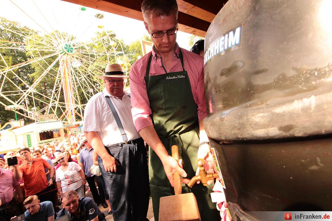 Annafest 2016: Der Anstich