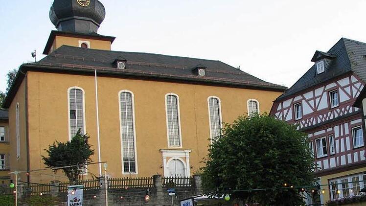 Alle f&uuml;nf Reformationsabende finden in der Michaeliskirche in Ludwigsstadt statt.  Foto: Archiv