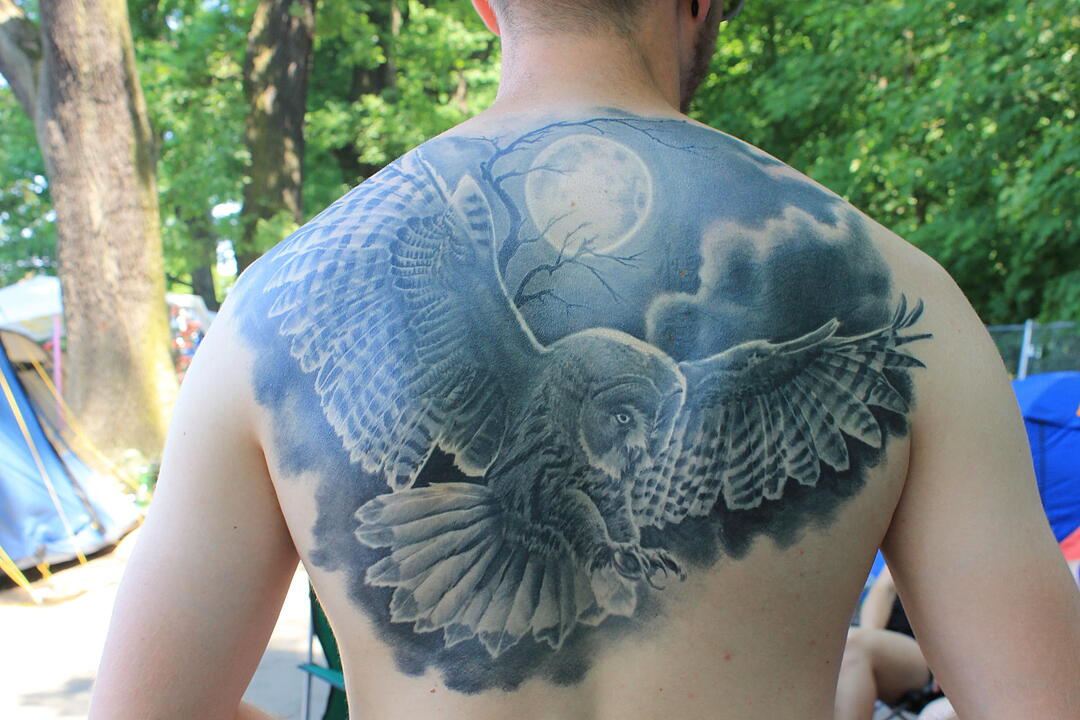 Tattoos der Rock im Park-Besucher