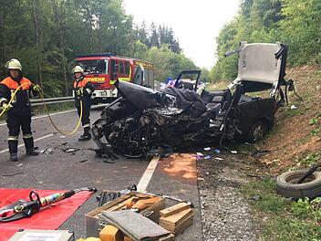 Bei einem Verkehrsunfall im Kreis Main-Spessart wurden sechs Personen schwer verletzt. Foto: News5/Desk