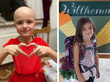 Coburg: Marla (7) braucht dringend Stammzellen - Typisierungstermin angekündigt