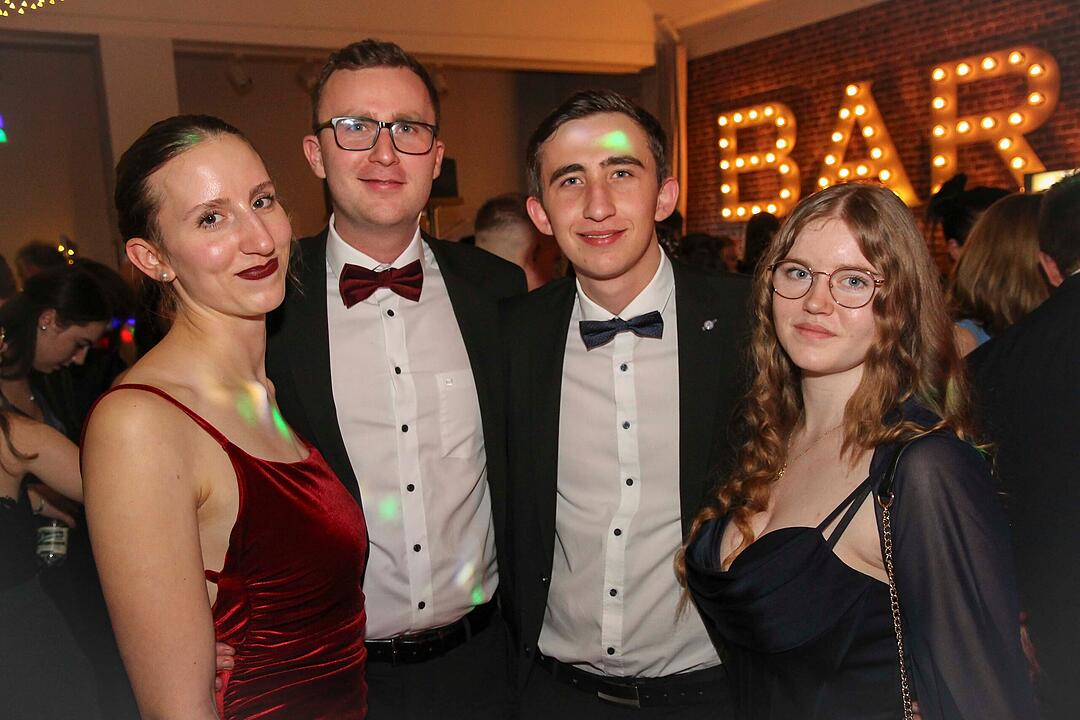 Gro&szlig;er Bauernball in Kulmbach.