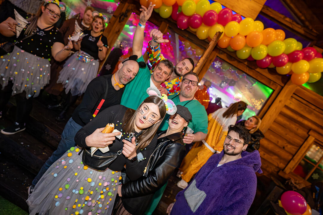 N&uuml;rnberg feiert Fasching!