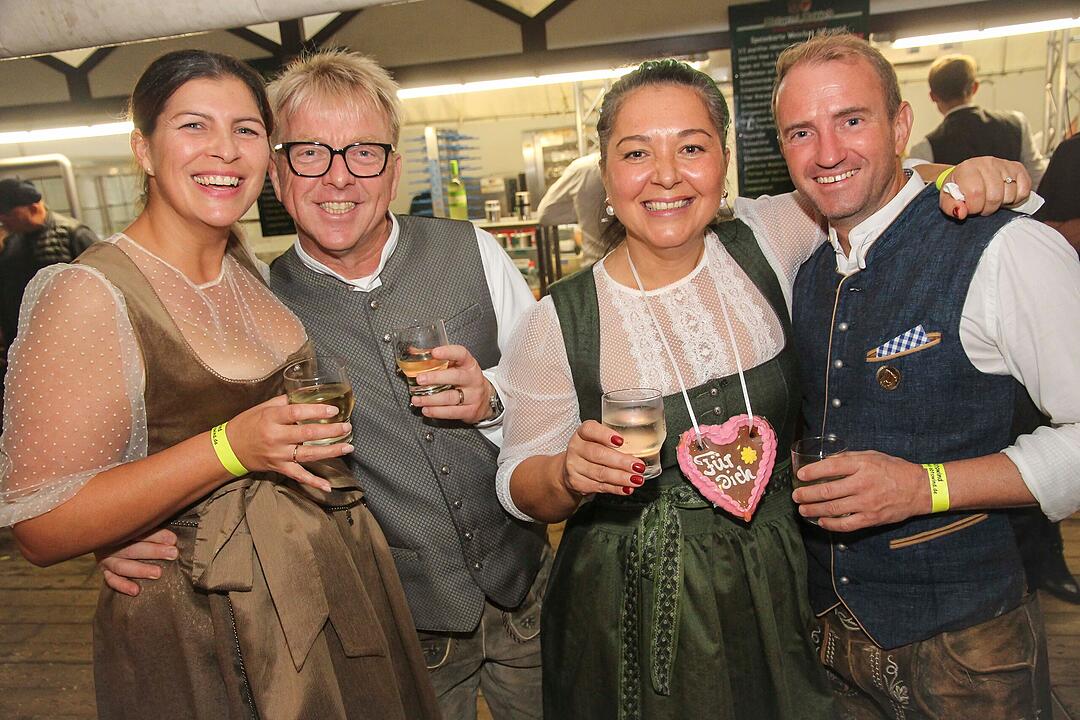 Endlich wieder Weinfest in Abtswind.