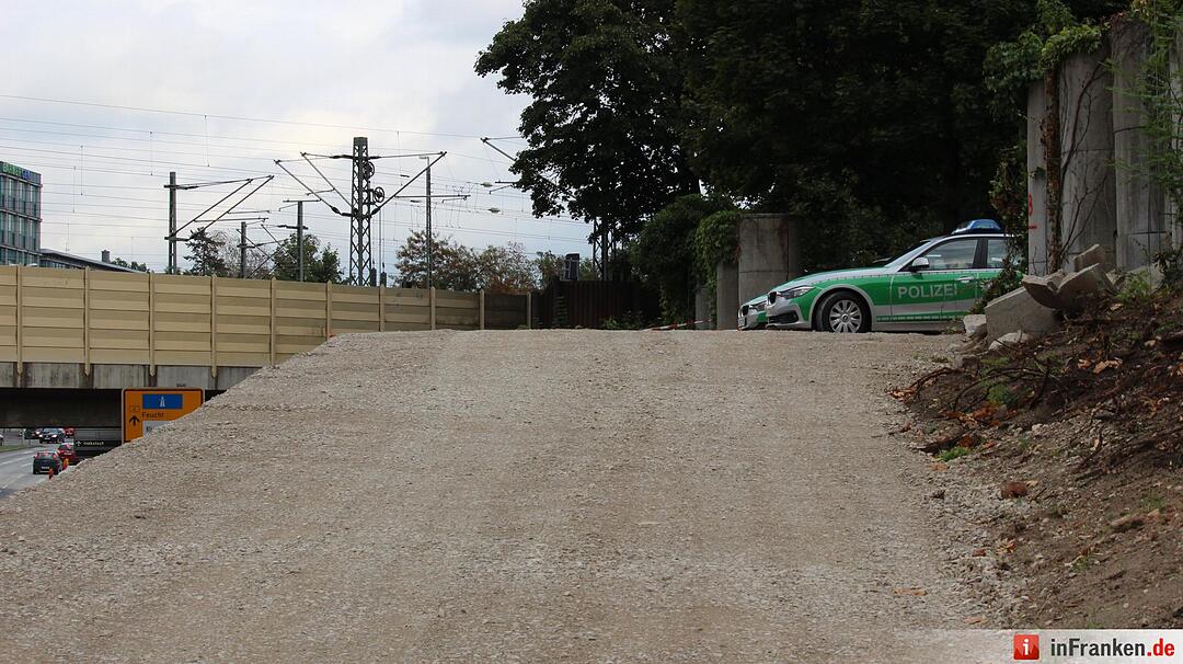 Bombe in Nürnberg gefunden