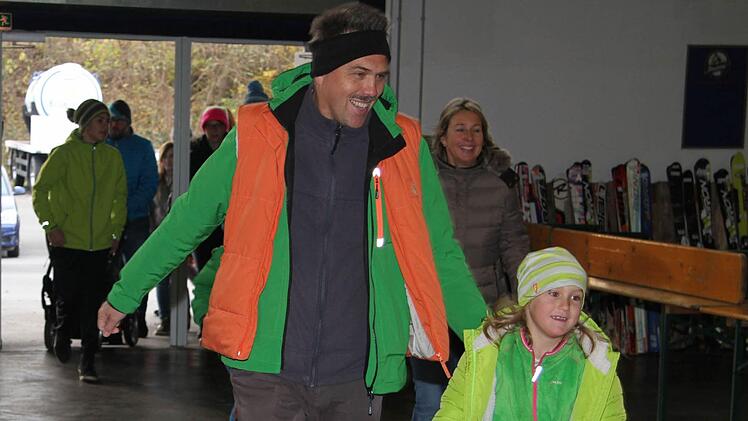 Impressionen von der Skibörse der Kulmbacher Naturfreunde Foto: Sonny Adam