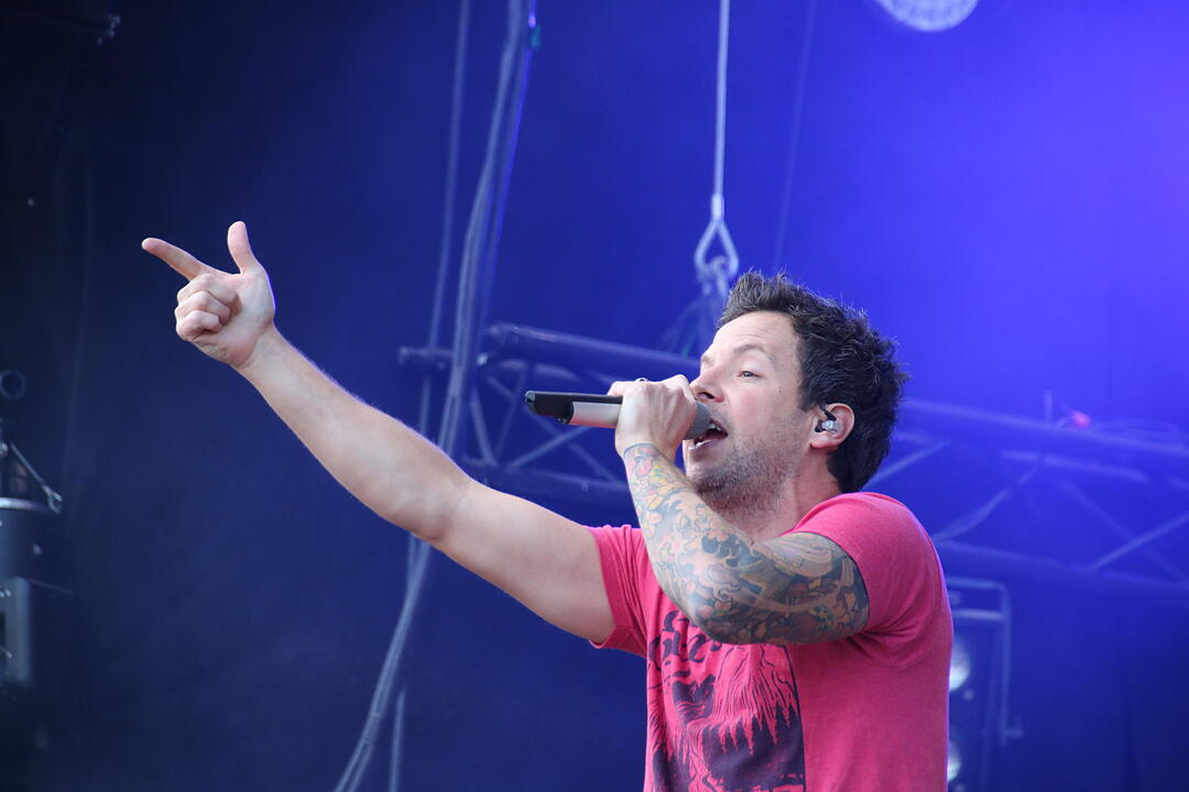 Simple Plan bei Rock im Park