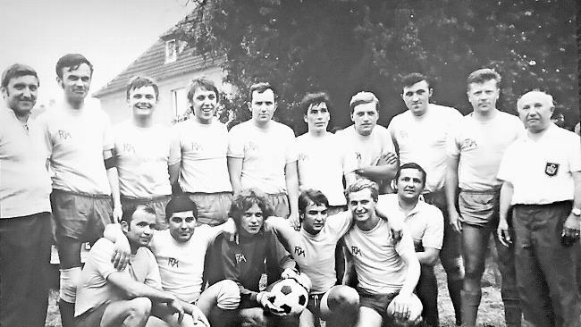Diese Mannschaft des FC Mitwitz wurde im Jahr 1971, also vor genau 50 Jahren, Meister der Kreisliga Kronach.