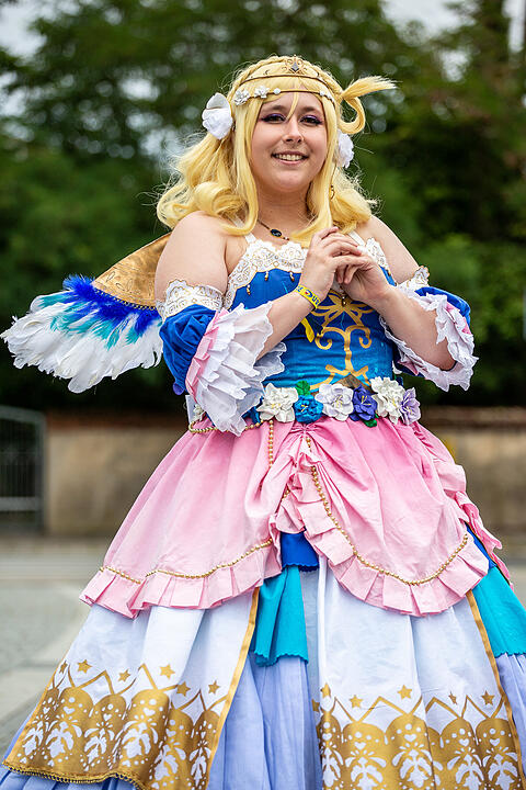 Wunderschöne Cosplays und fantastische Outfits